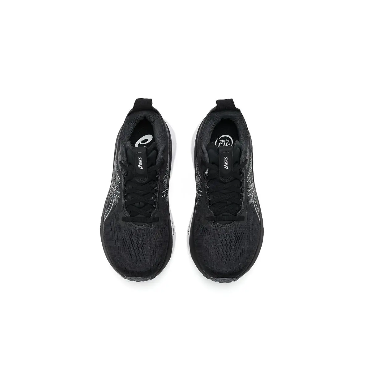 Asics shoes - Black/Black 14