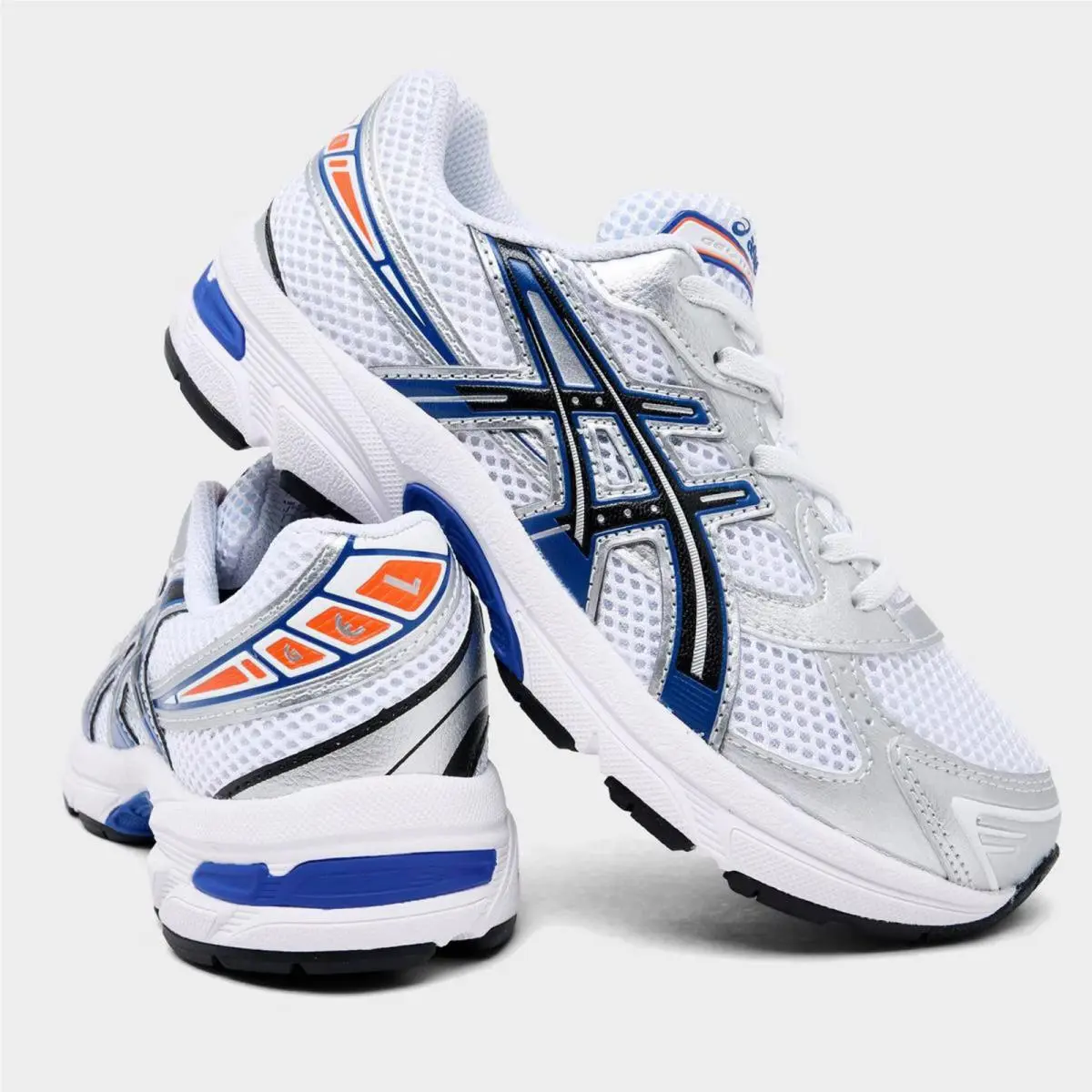 Asics shoes - 1204A164 105 - White/Prussian Blue 0