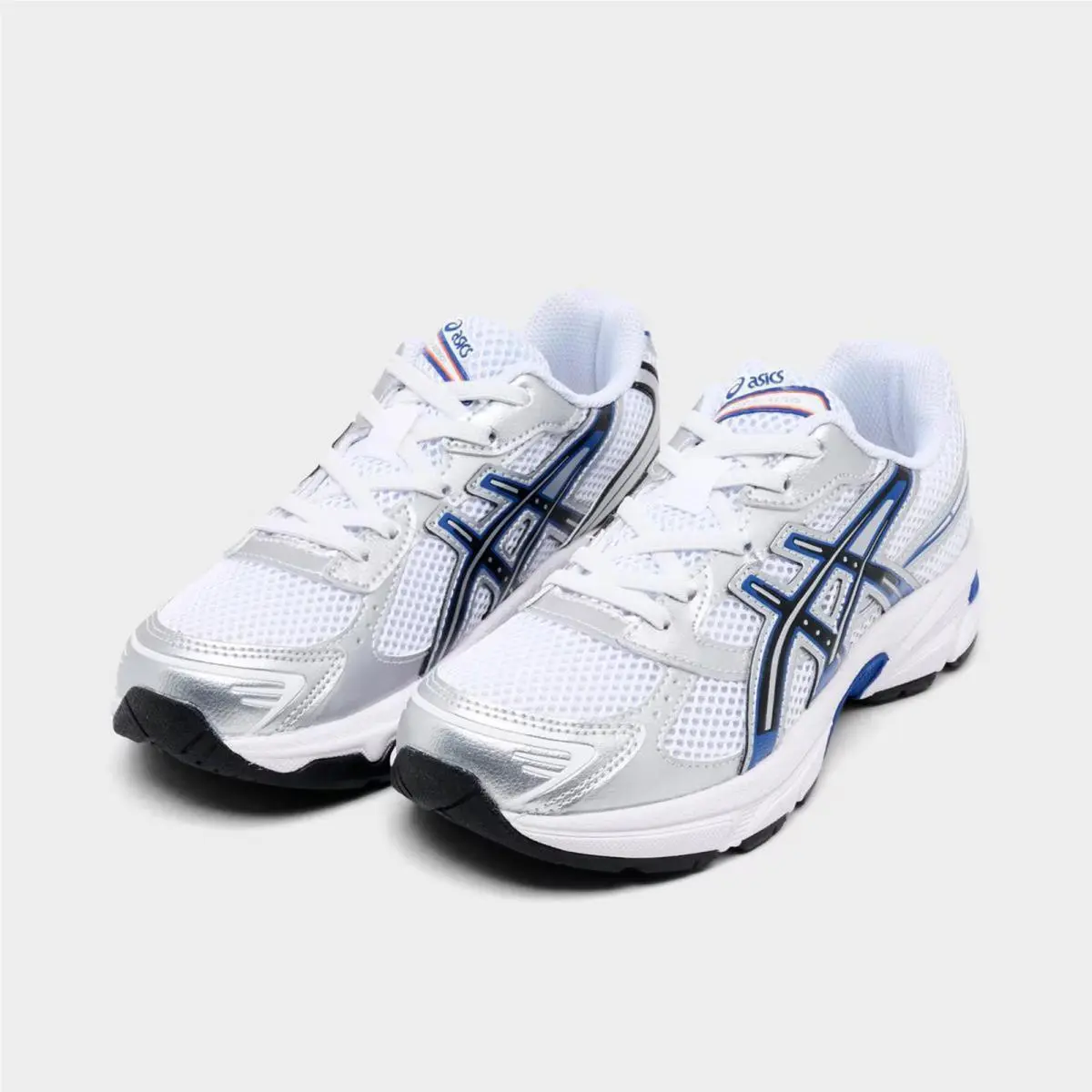 Asics shoes - 1204A164 105 - White/Prussian Blue 1
