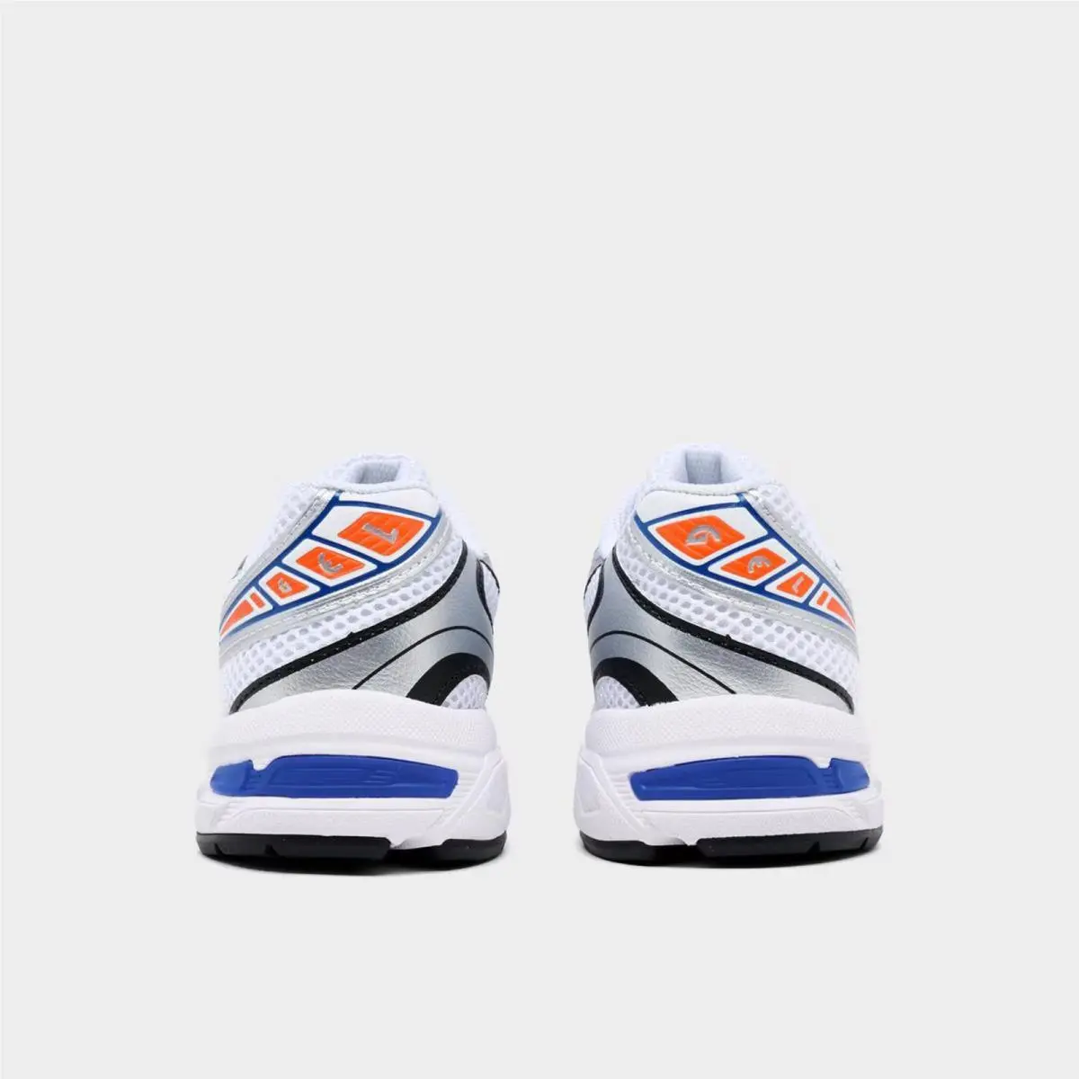 Asics shoes - 1204A164 105 - White/Prussian Blue 2