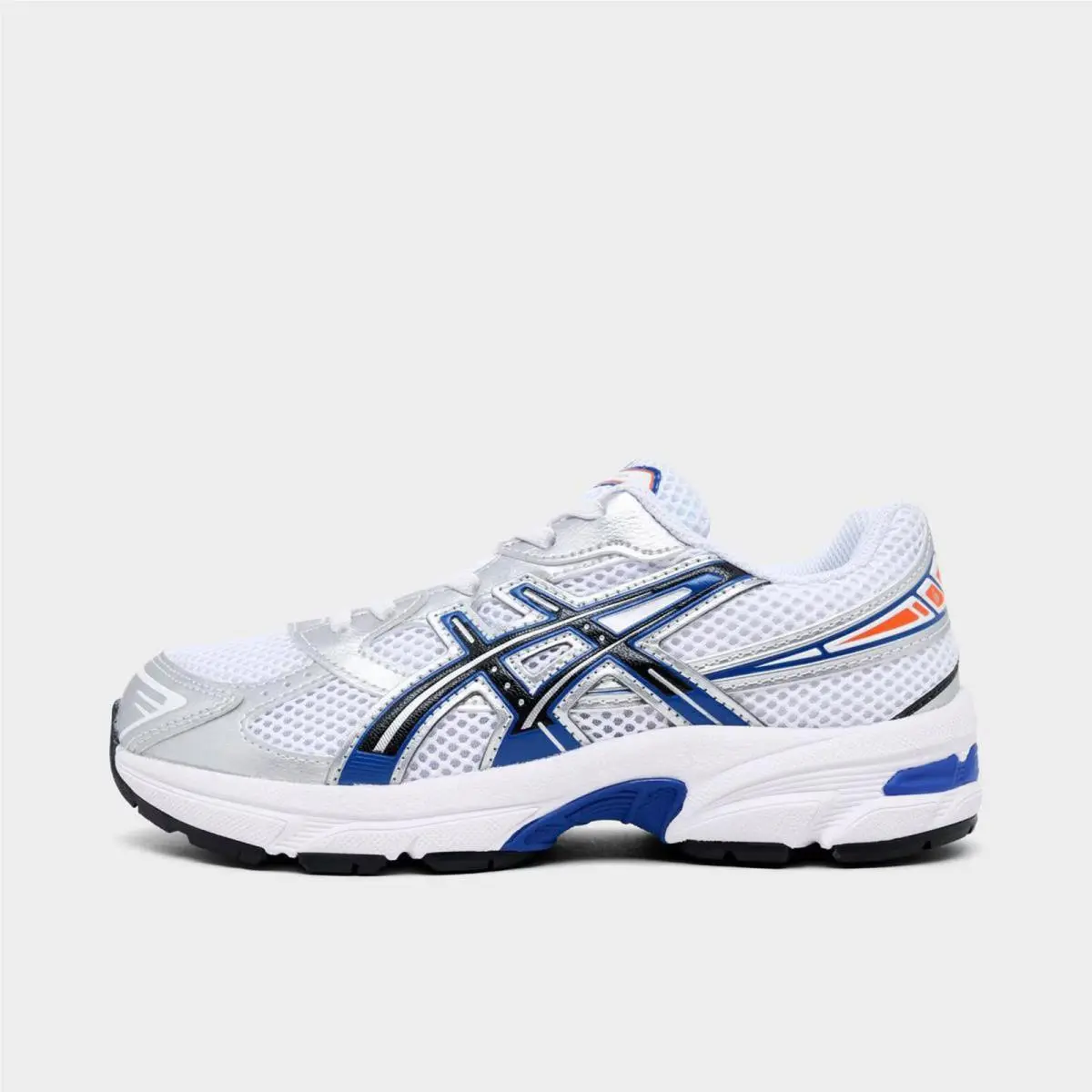 Asics shoes - 1204A164 105 - White/Prussian Blue 3