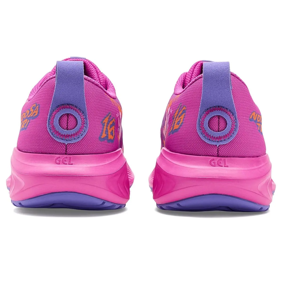 Asics shoes - Digital Sakura/Amethyst 12