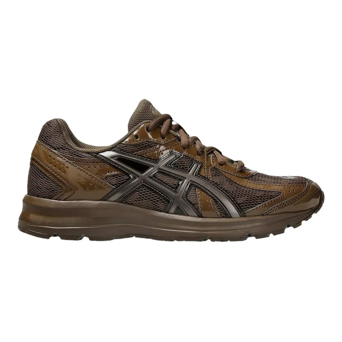 Asics Gel-jog 100S Womens Low Top Sneaker Storm Size 5-11 1203B043-200