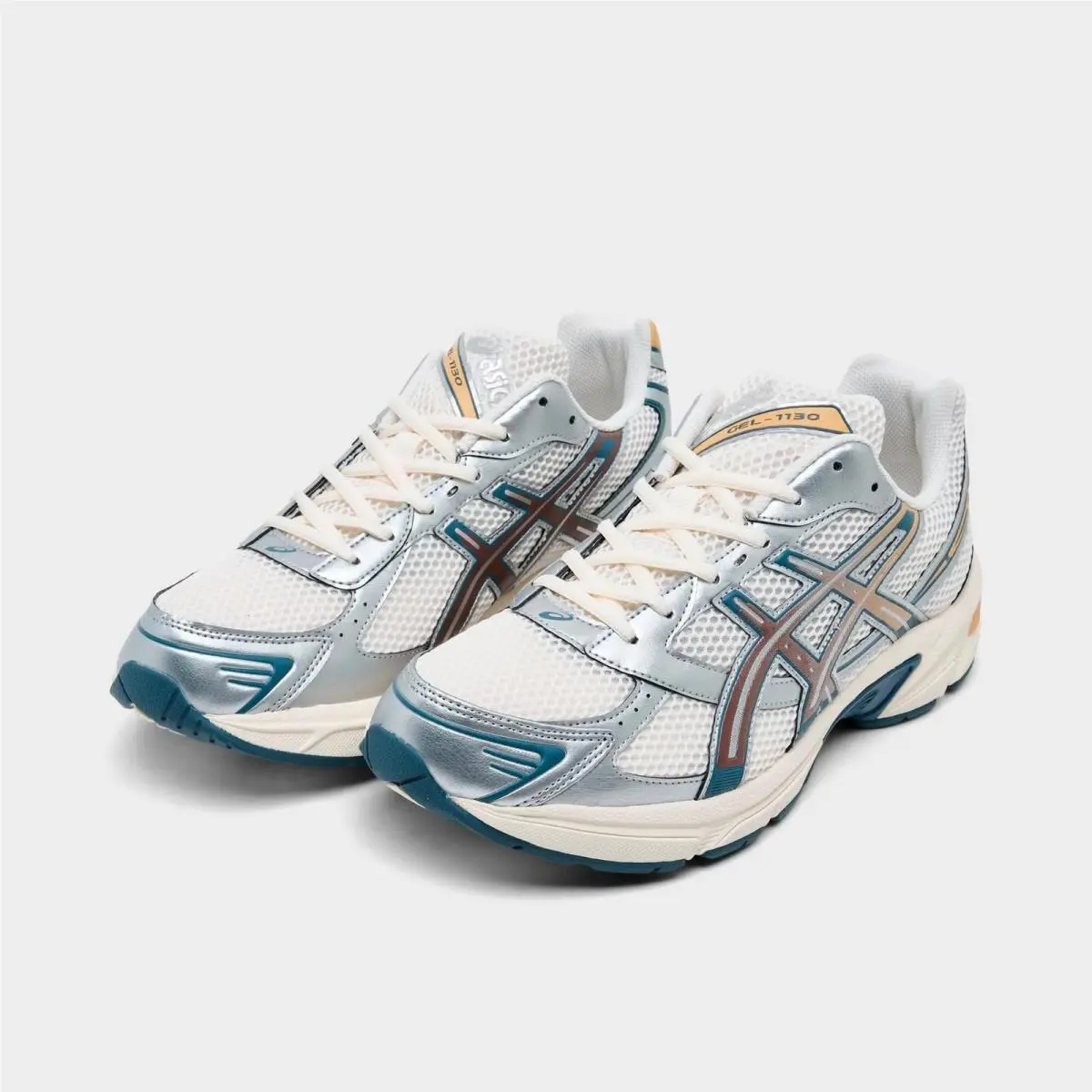 Asics shoes - 1203A609 109 - Cream/Mahogany 5