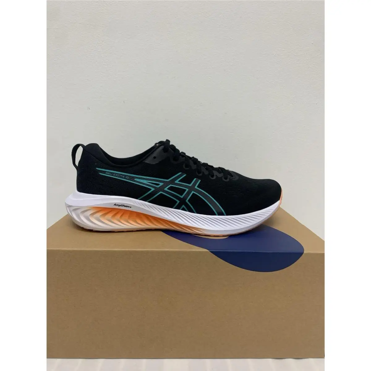 Asics shoes - ASICS GEL-Excite 10 - 1011B600-011 - Black 3