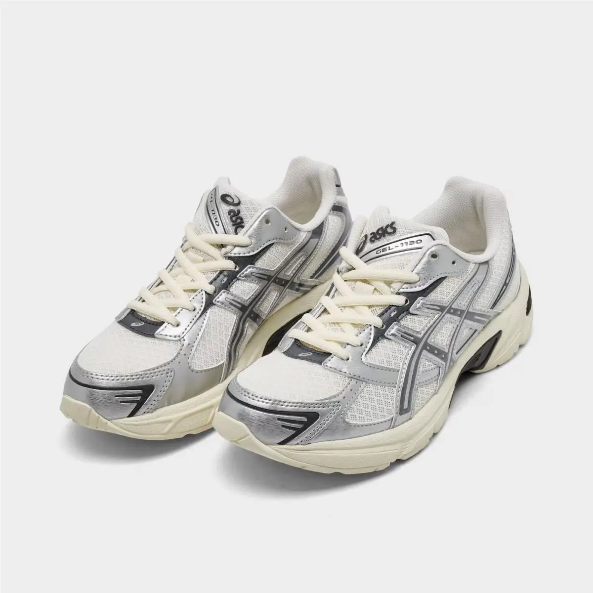 Asics shoes - W203A899 101 - Cream/Carrier Grey 1