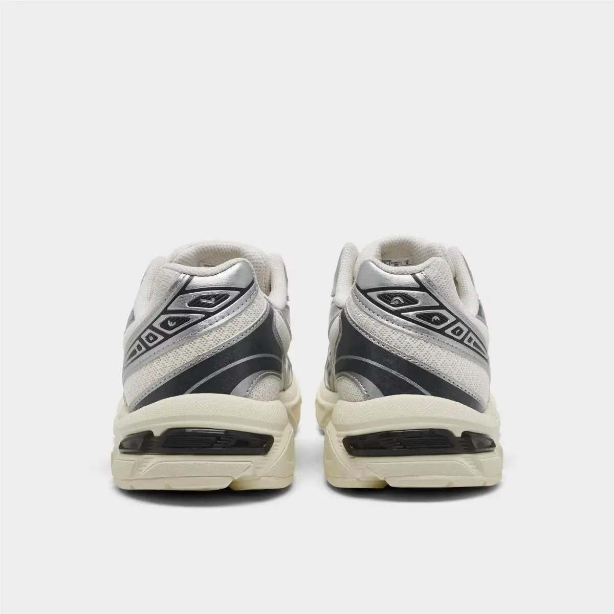 Asics shoes - W203A899 101 - Cream/Carrier Grey 2