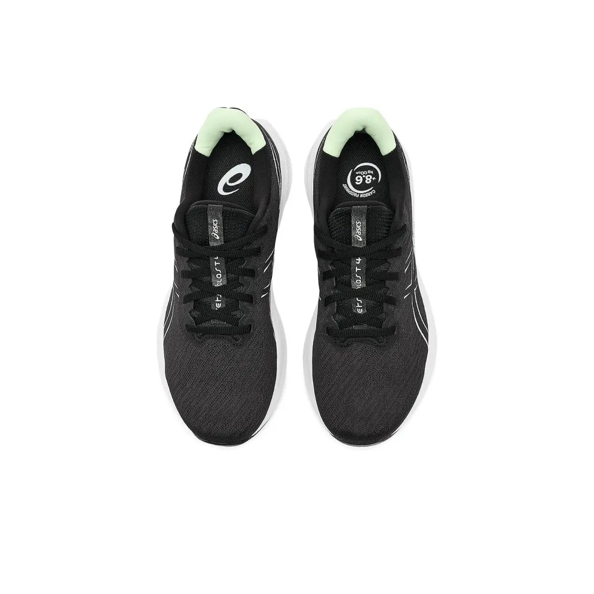 Asics shoes - Black/Illuminate Yellow 0