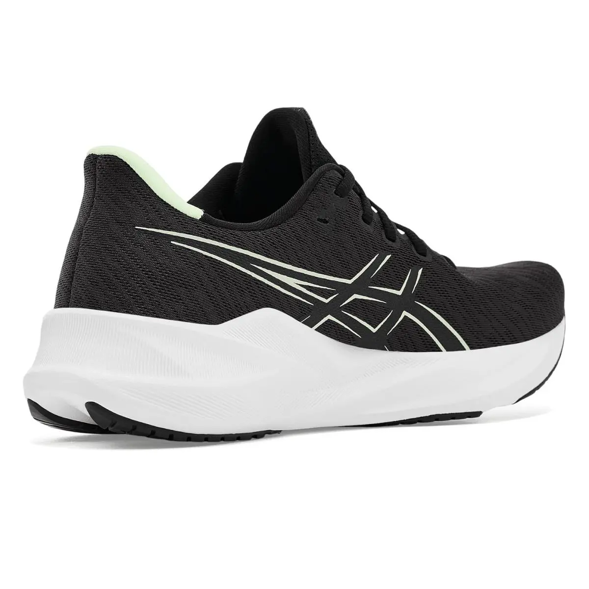 Asics shoes - Black/Illuminate Yellow 1