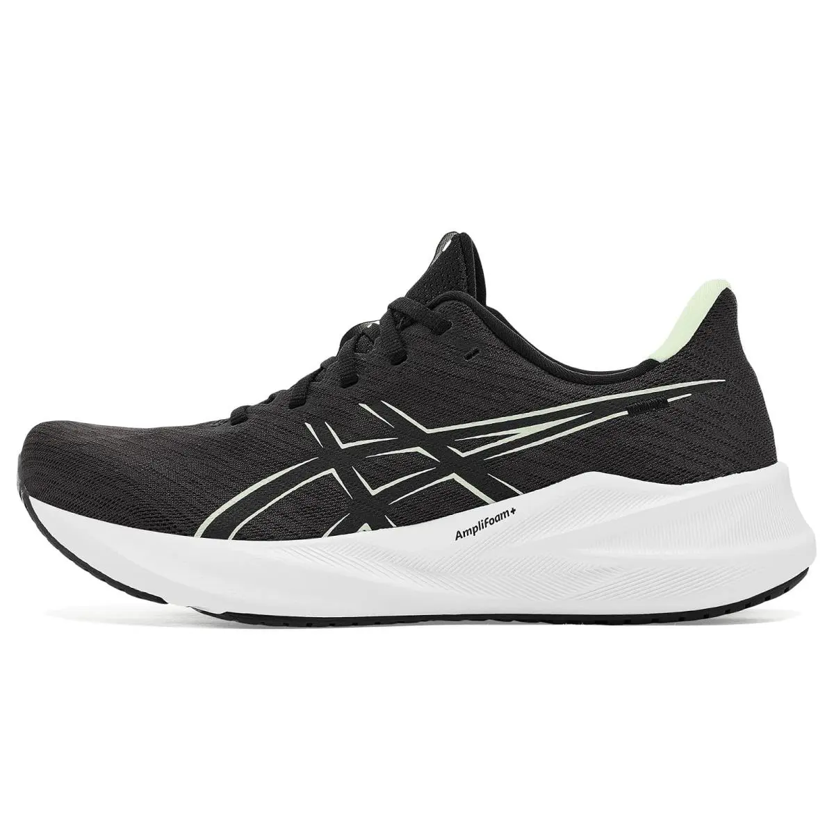 Asics shoes - Black/Illuminate Yellow 9