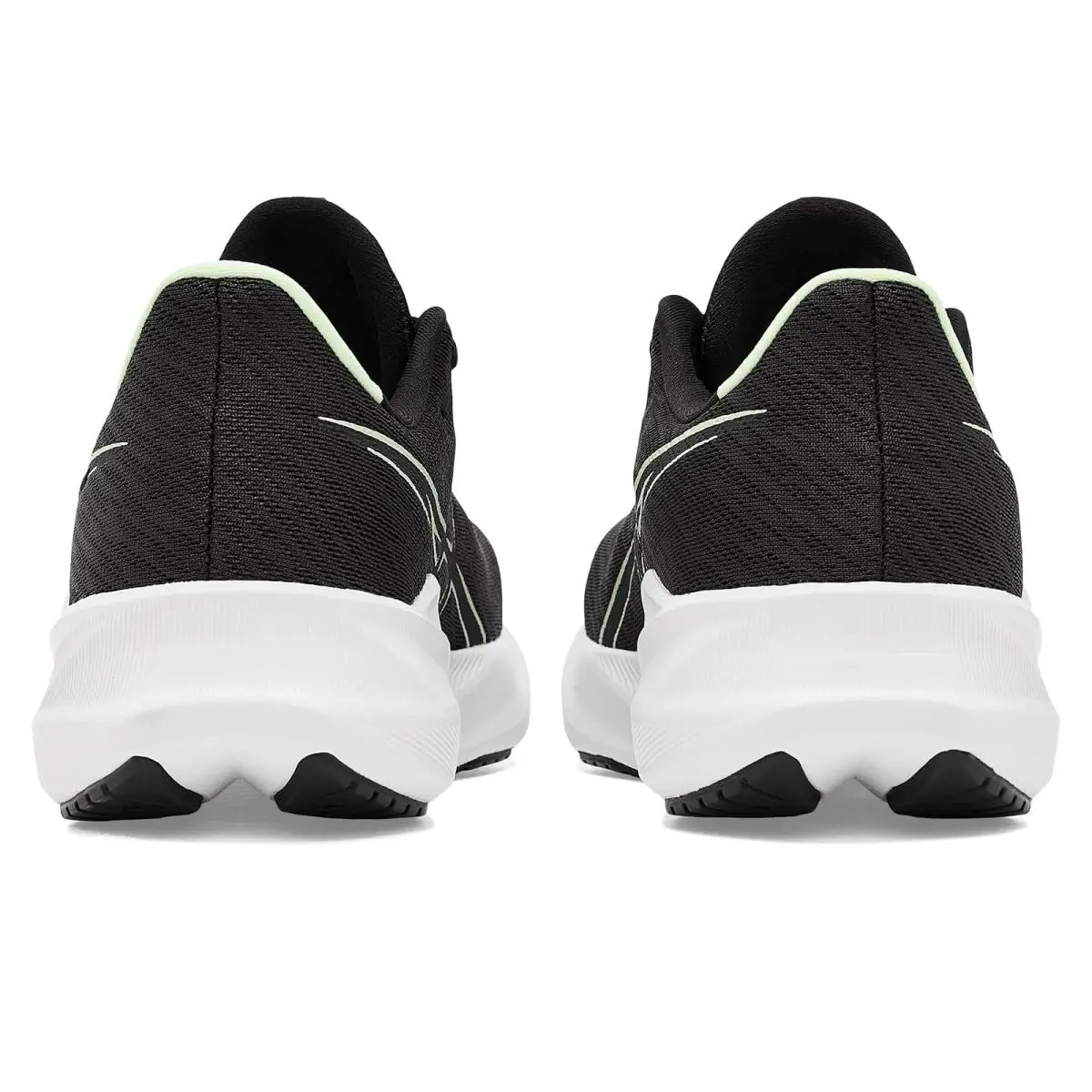 Asics shoes - Black/Illuminate Yellow 12