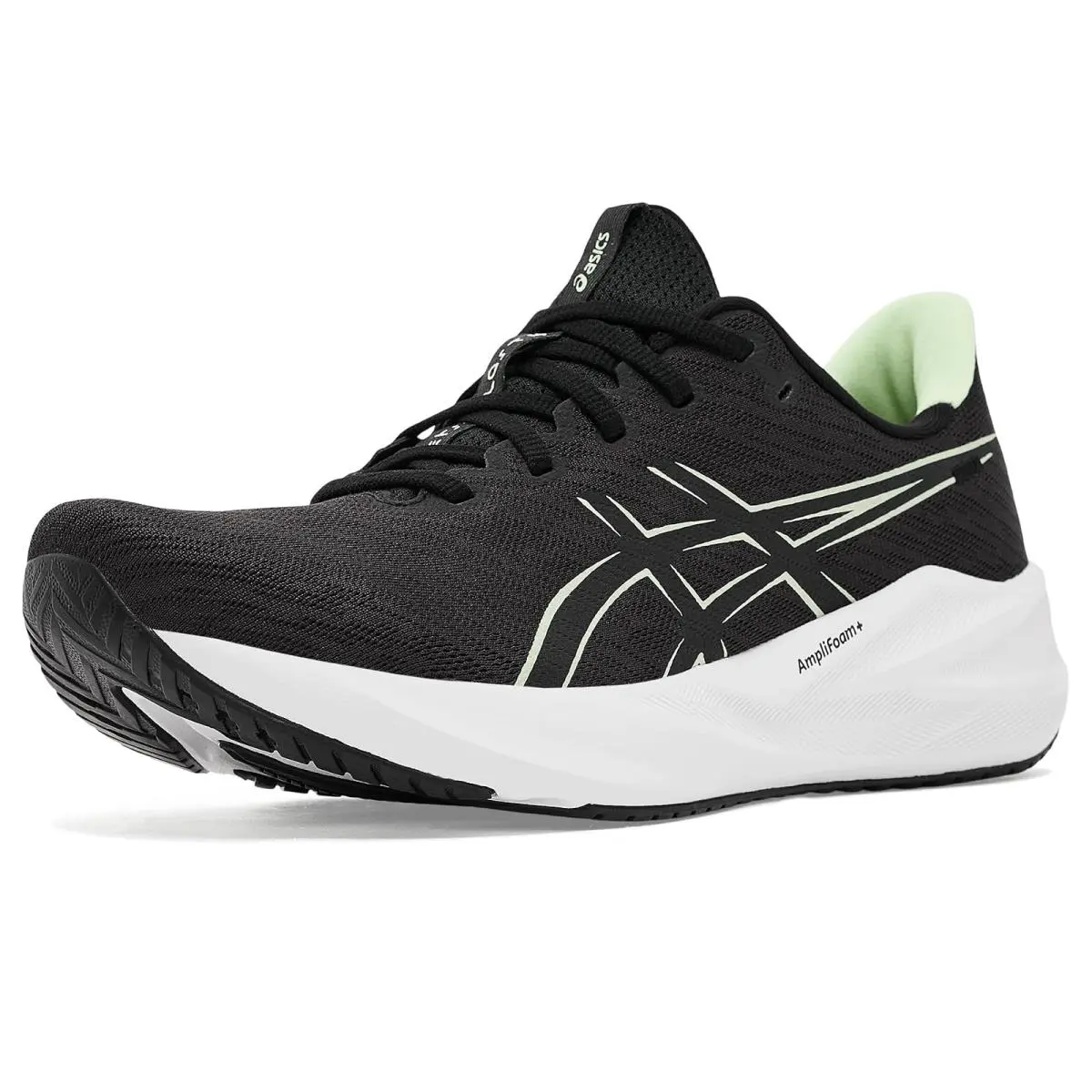 Asics shoes - Black/Illuminate Yellow 6
