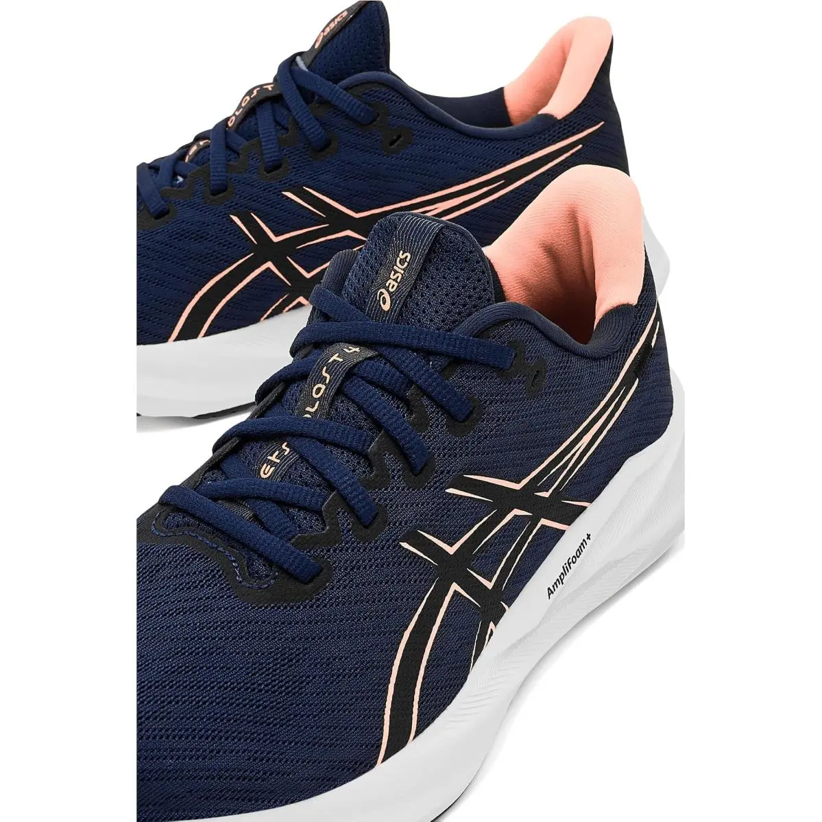 Asics shoes - Black/Illuminate Yellow 25