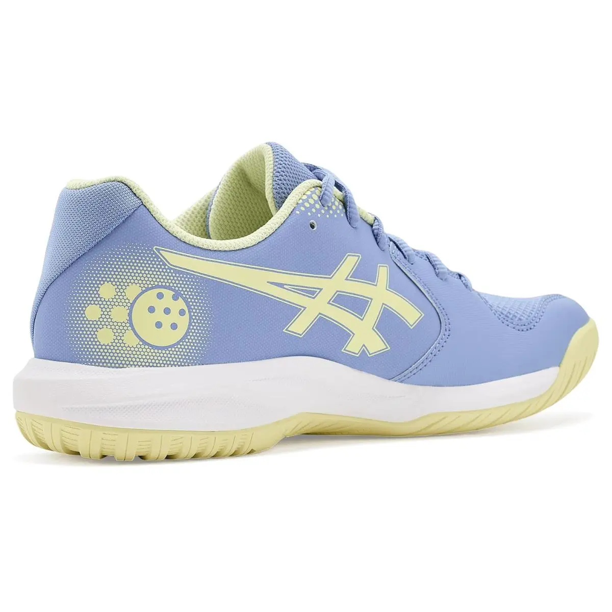 Asics shoes - Calm Indigo/Soft Yellow 1