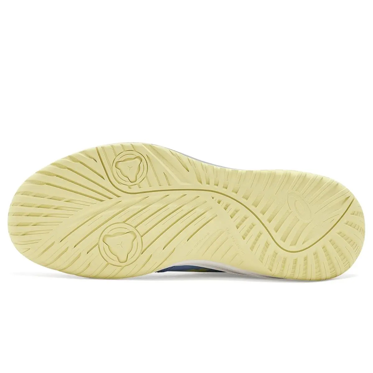 Asics shoes - Calm Indigo/Soft Yellow 3