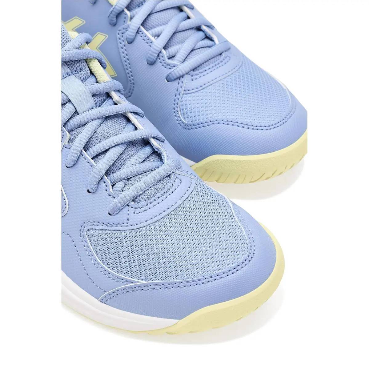 Asics shoes - Calm Indigo/Soft Yellow 4