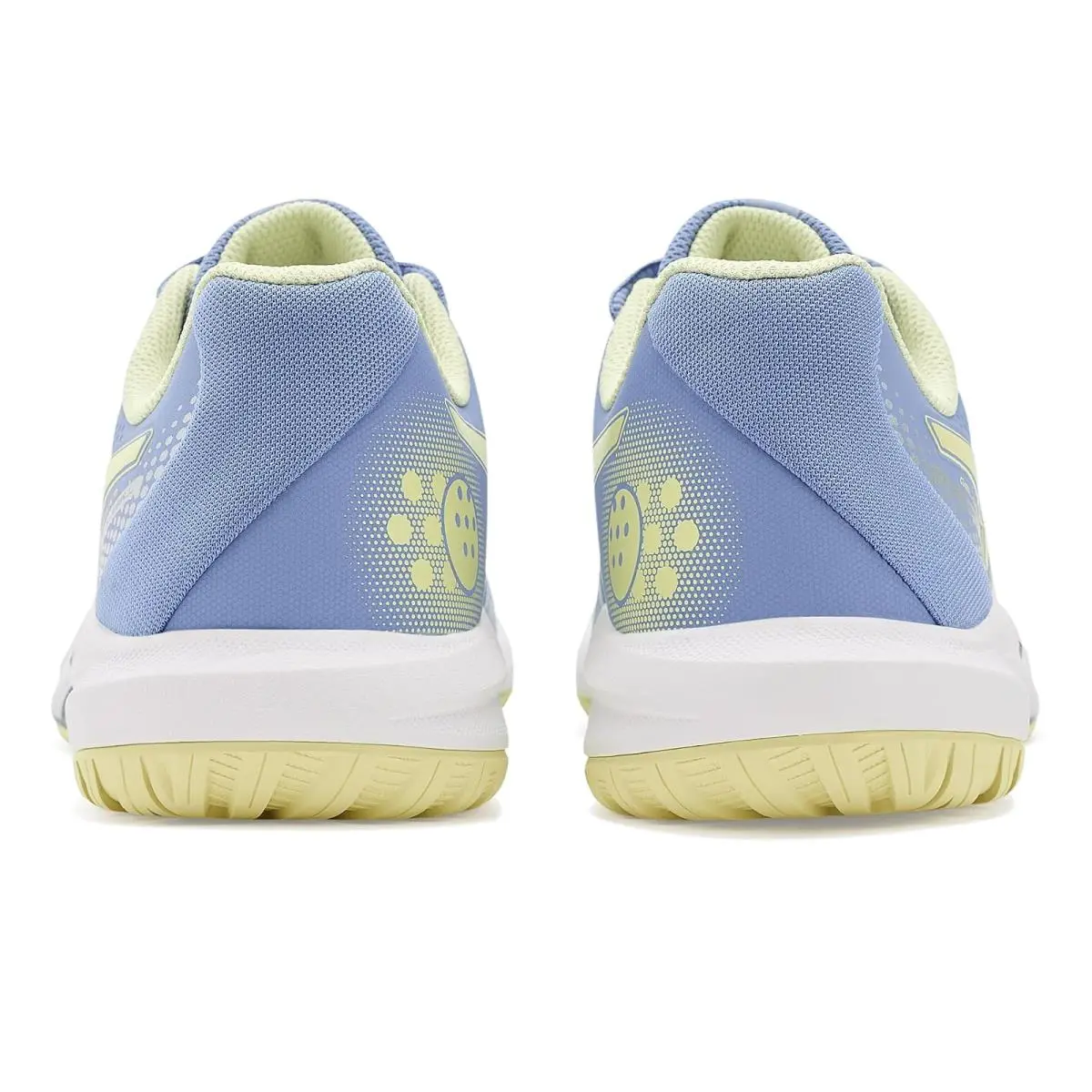 Asics shoes - Calm Indigo/Soft Yellow 5