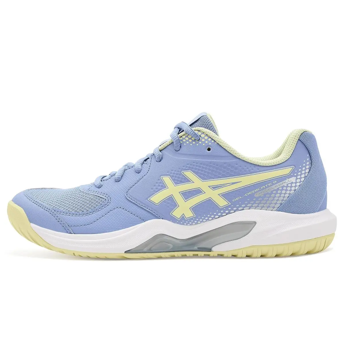 Asics shoes - Calm Indigo/Soft Yellow 9