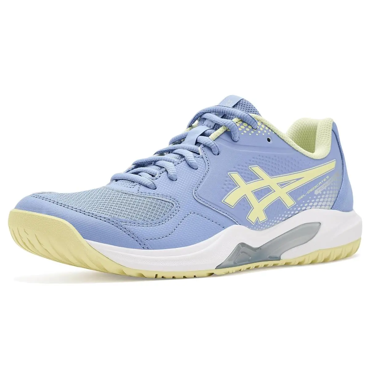 Asics shoes - Calm Indigo/Soft Yellow 6