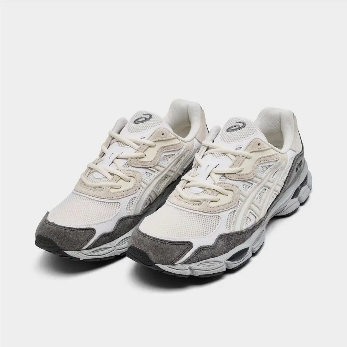 Asics shoes - 1203A383 113 - Cream/White 1