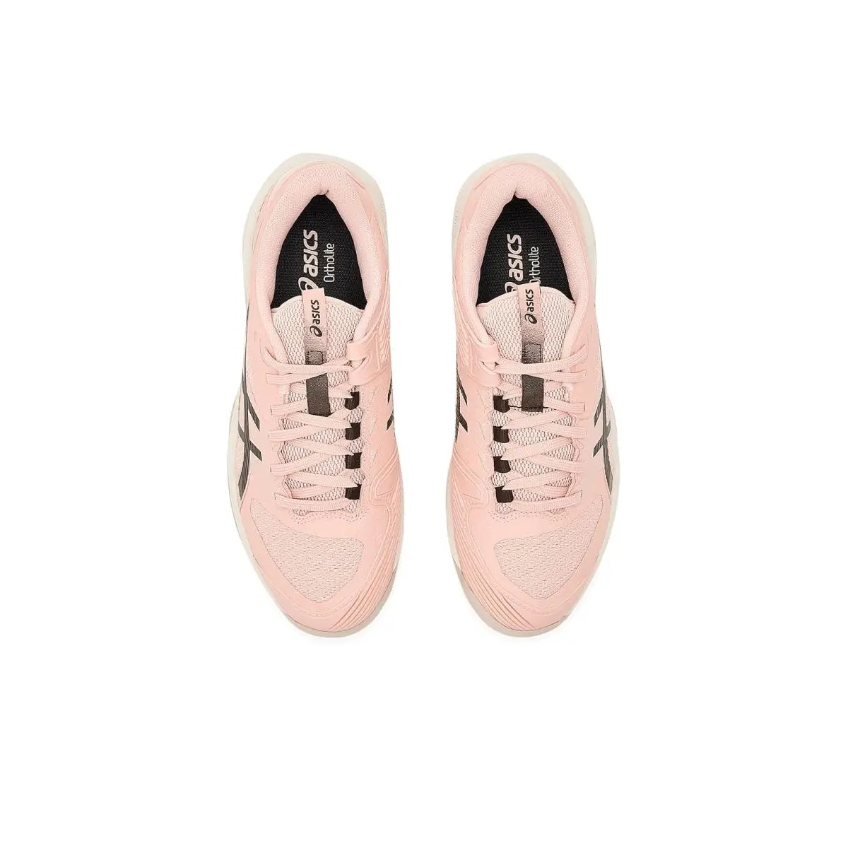 Asics shoes - Cantaloupe/Black Coffee 0