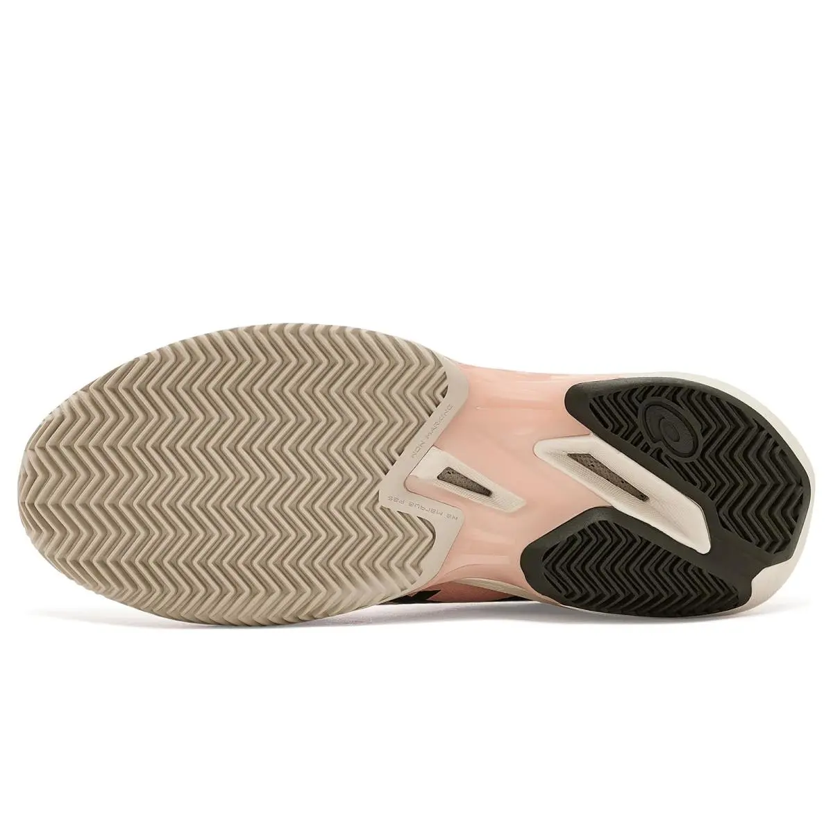 Asics shoes - Cantaloupe/Black Coffee 3