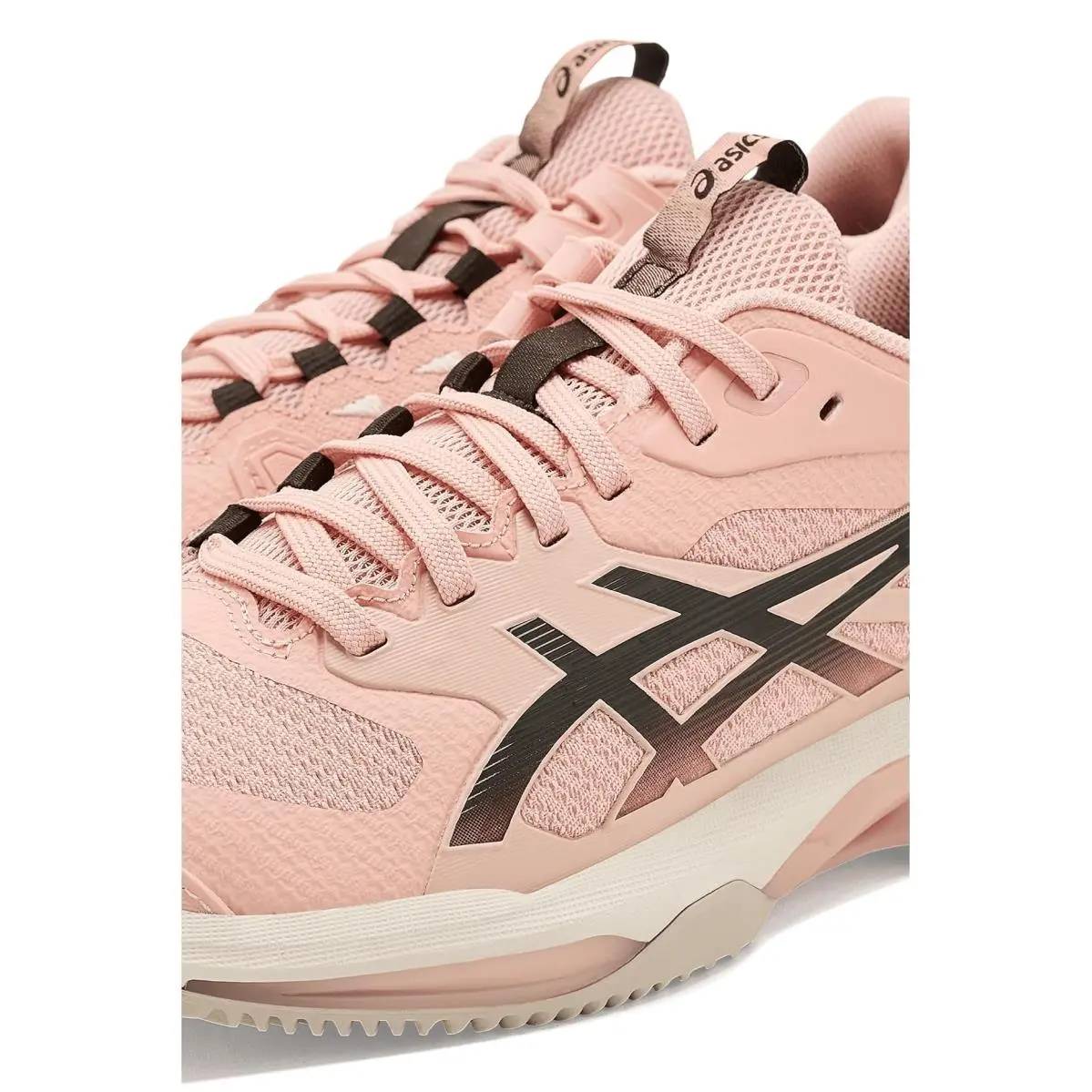 Asics shoes - Cantaloupe/Black Coffee 11