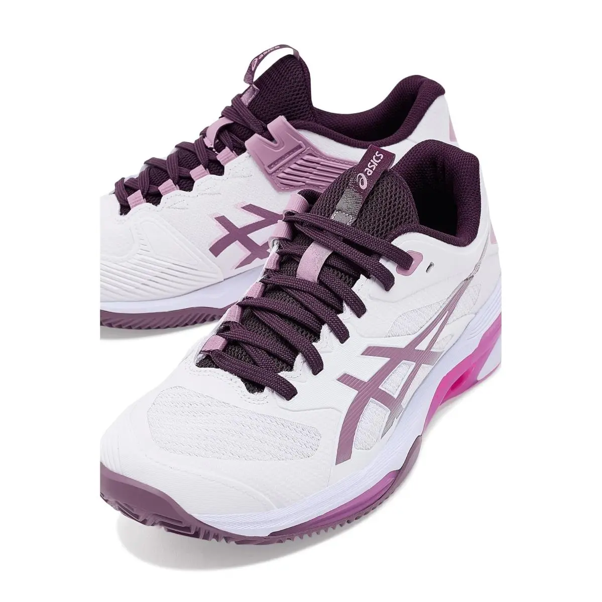 Asics shoes - Cantaloupe/Black Coffee 25