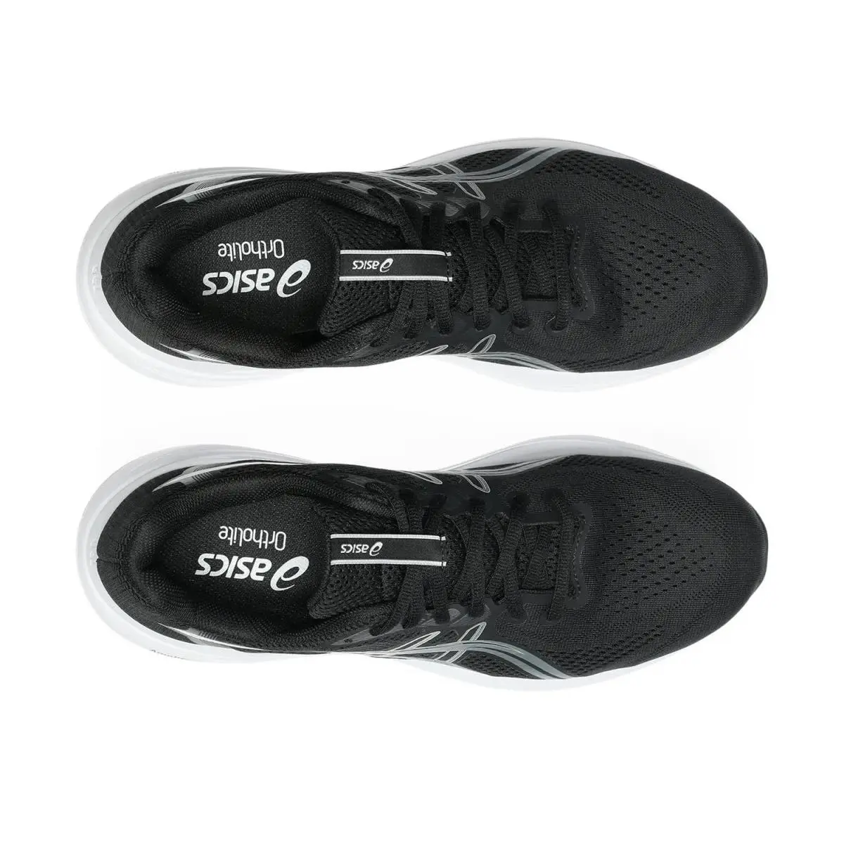 Asics shoes - Black/White 3
