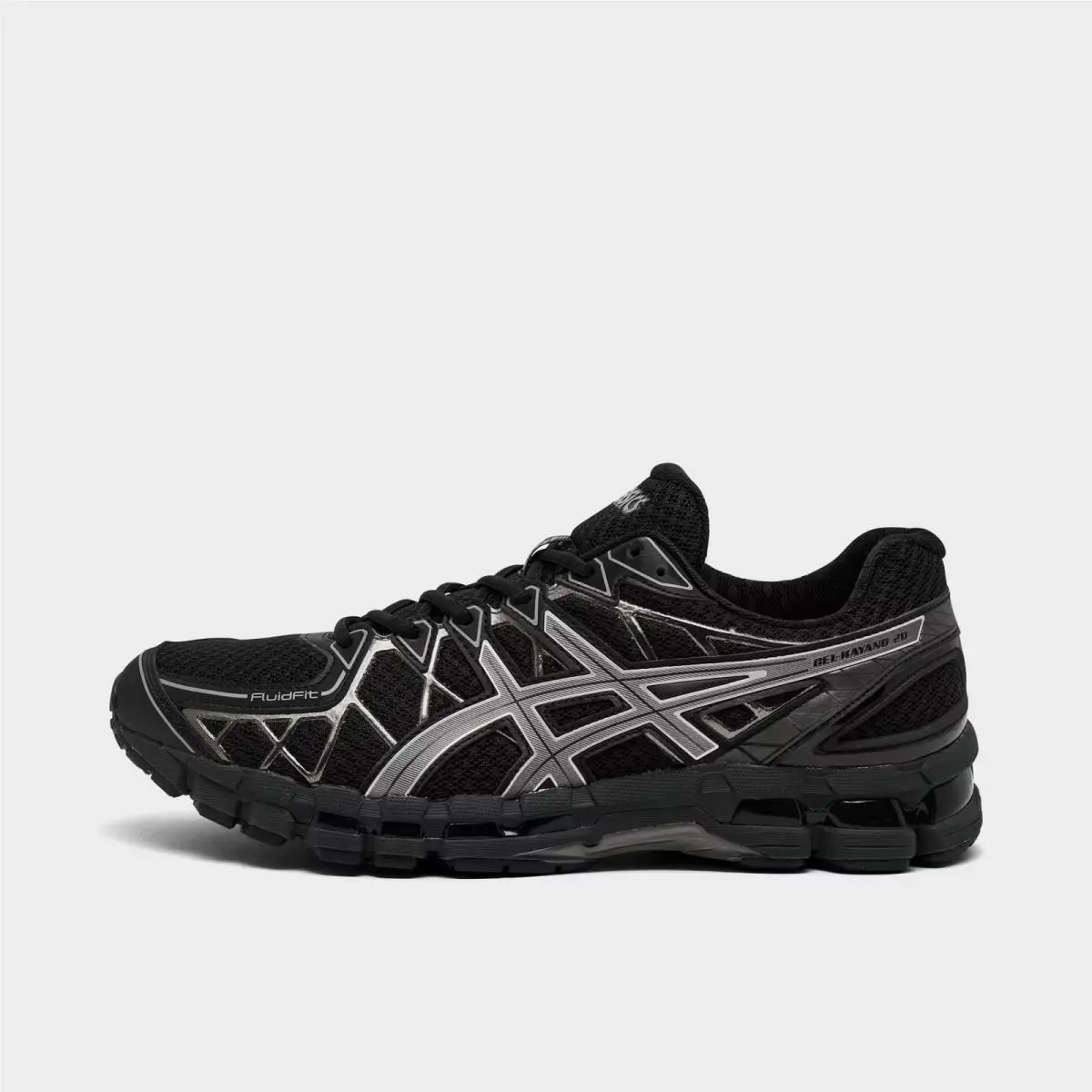 Men`s Asics Gel-kayano 20 Black/clay Grey 1203A388 003