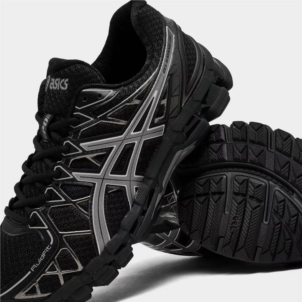 Asics shoes - 1203A388 003 - Black/Clay Grey 0