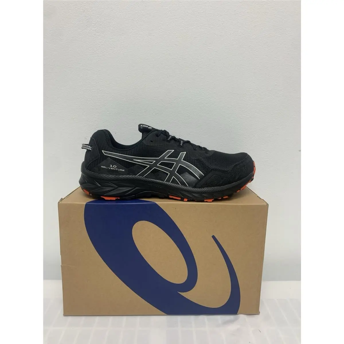 Asics shoes - ASICS Gel Venture - Gel Venture - 1011B967-003 - Black 8