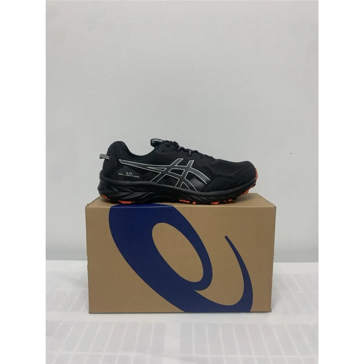 Asics shoes - ASICS Gel Venture - Gel Venture - 1011B967-003 - Black 4