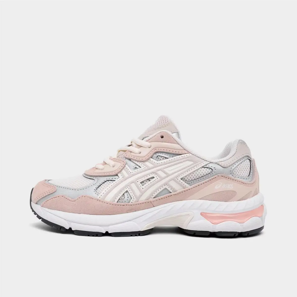 Grade-school Asics Gel-nyc Casual Shoes Blush/cream 1204A175 700