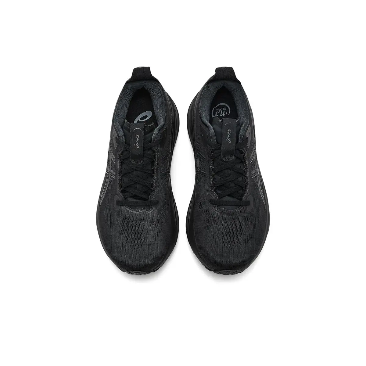 Asics shoes - Black/Black 0