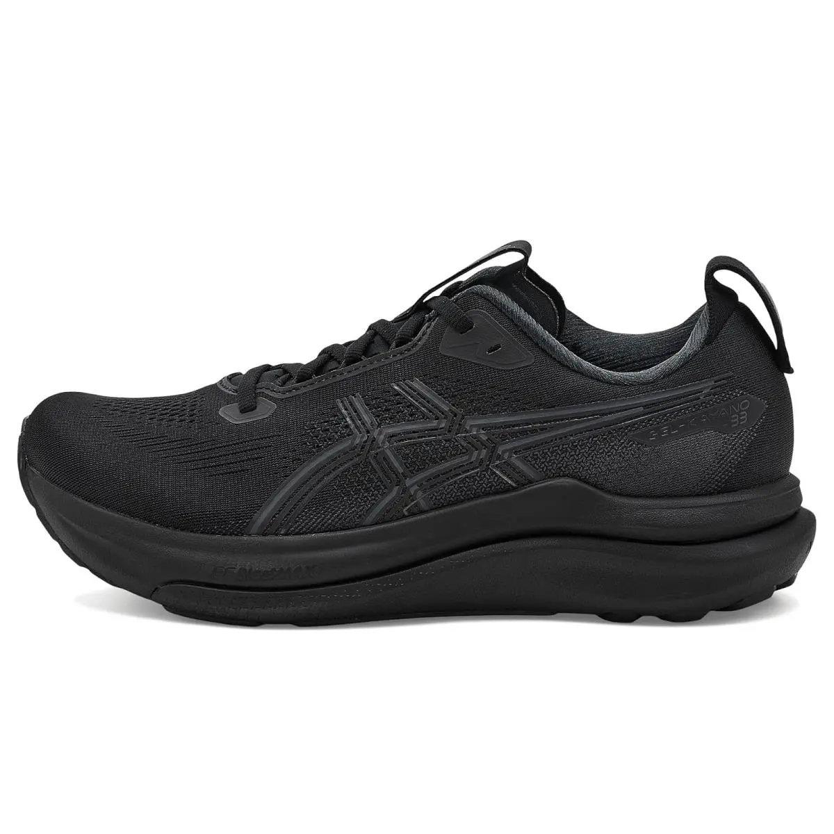 Asics shoes - Black/Black 2