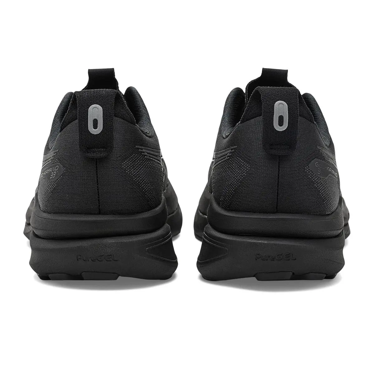 Asics shoes - Black/Black 5