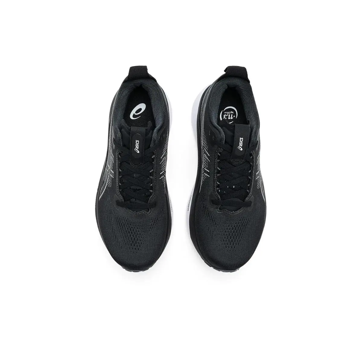 Asics shoes - Black/Black 14