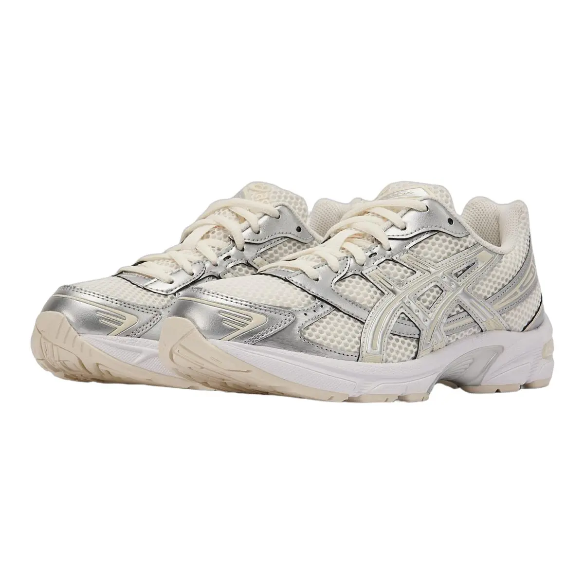 Asics shoes - Asics Gel-1130 - 1202A164-107 - Cream/Pure Silver/White 0