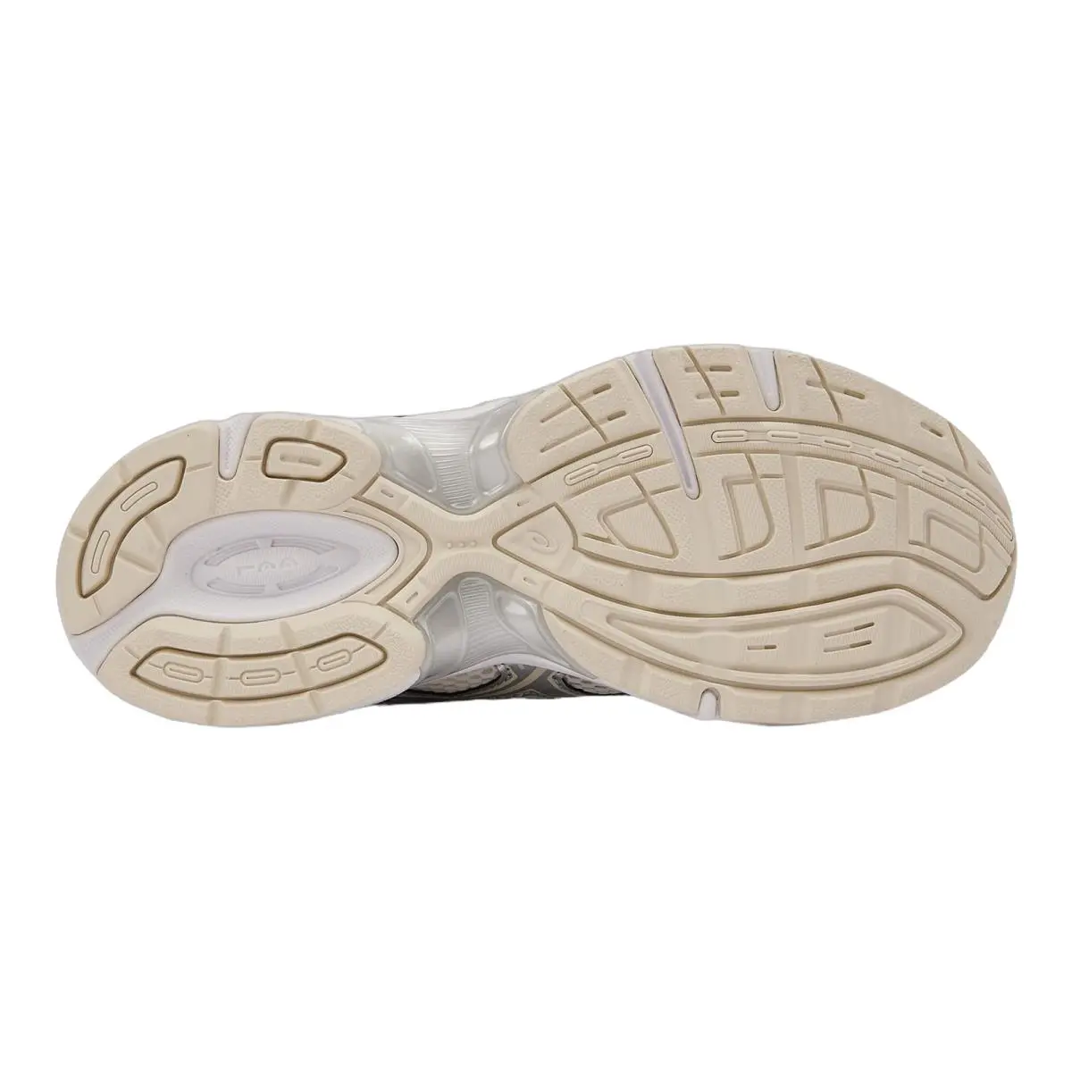 Asics shoes - Asics Gel-1130 - 1202A164-107 - Cream/Pure Silver/White 2