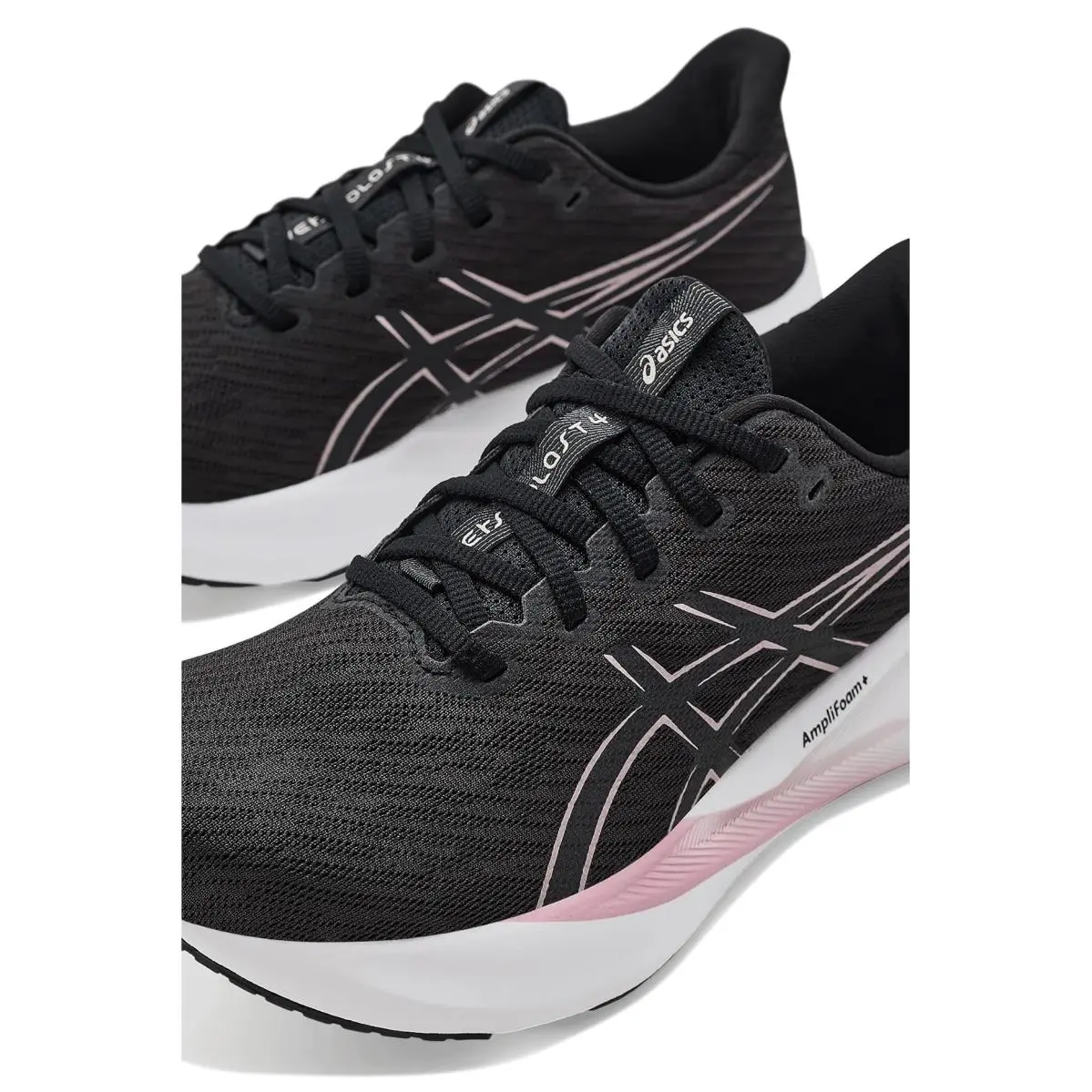 Asics shoes - Black/Morganite 11
