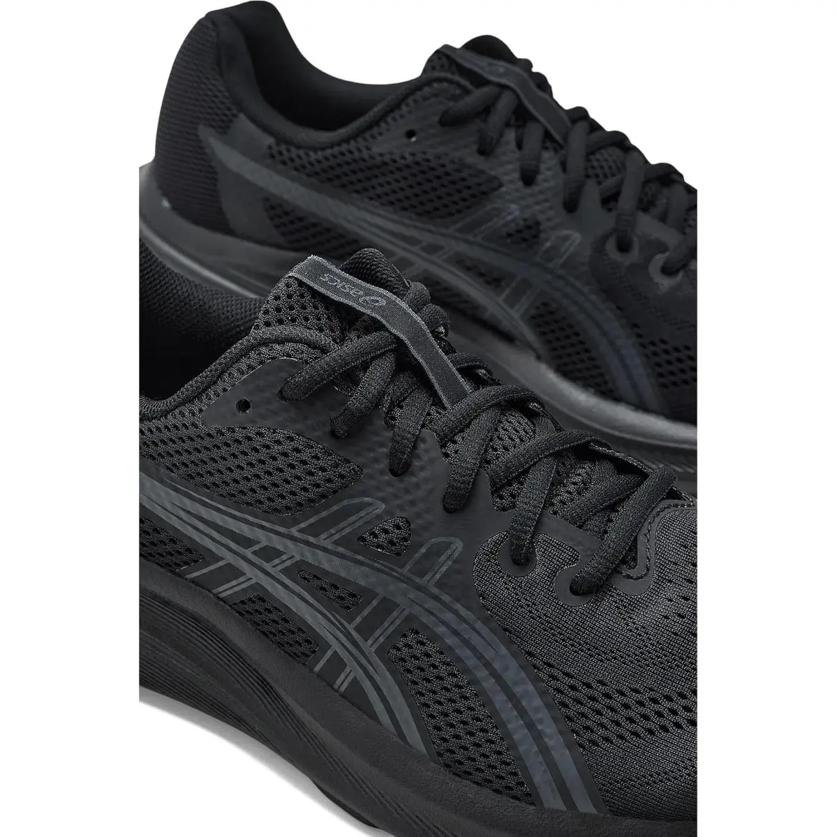 Asics shoes - Black/Carrier Grey 4