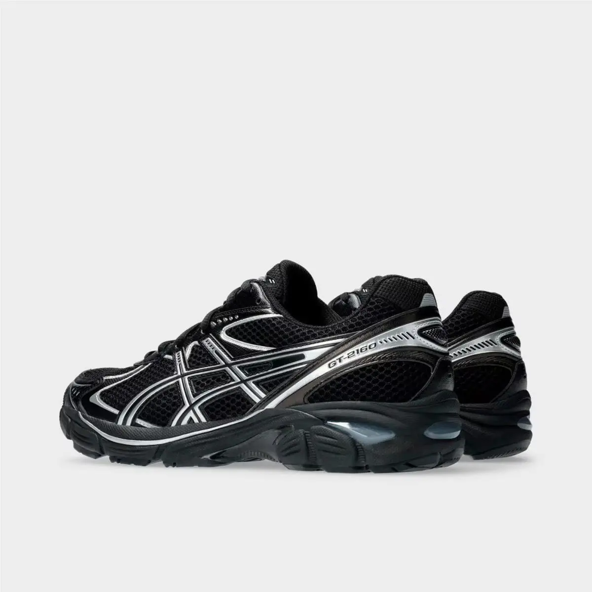 Asics shoes - 1203A275 001 - Black/Pure Silver 0