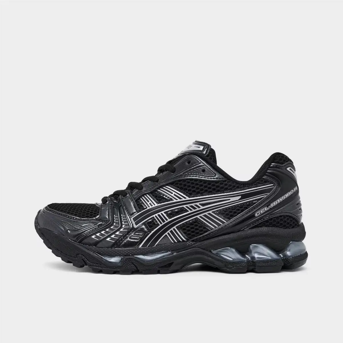 Women`s Asics Gel-kayano 14 Black/pure Silver W201A019 006