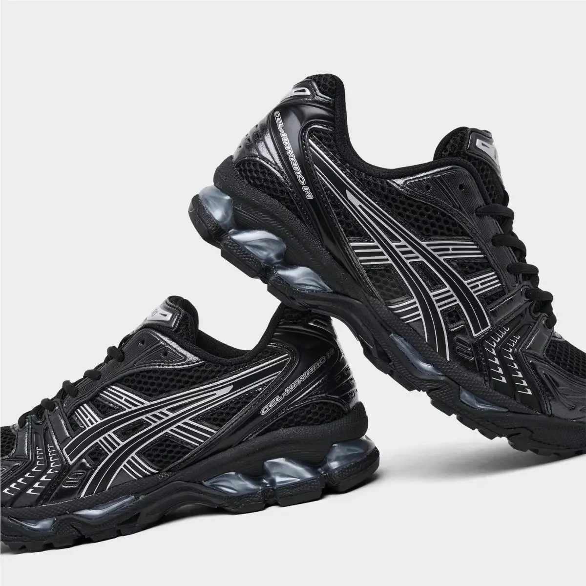 Asics shoes - W201A019 006 - Black/Pure Silver 4