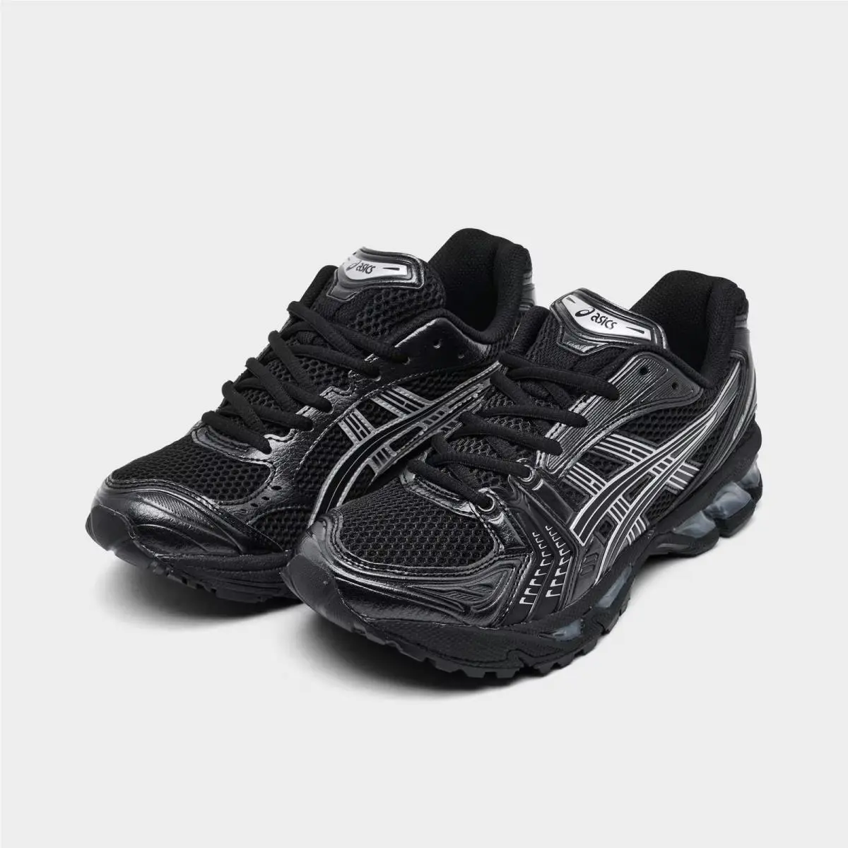 Asics shoes - W201A019 006 - Black/Pure Silver 5