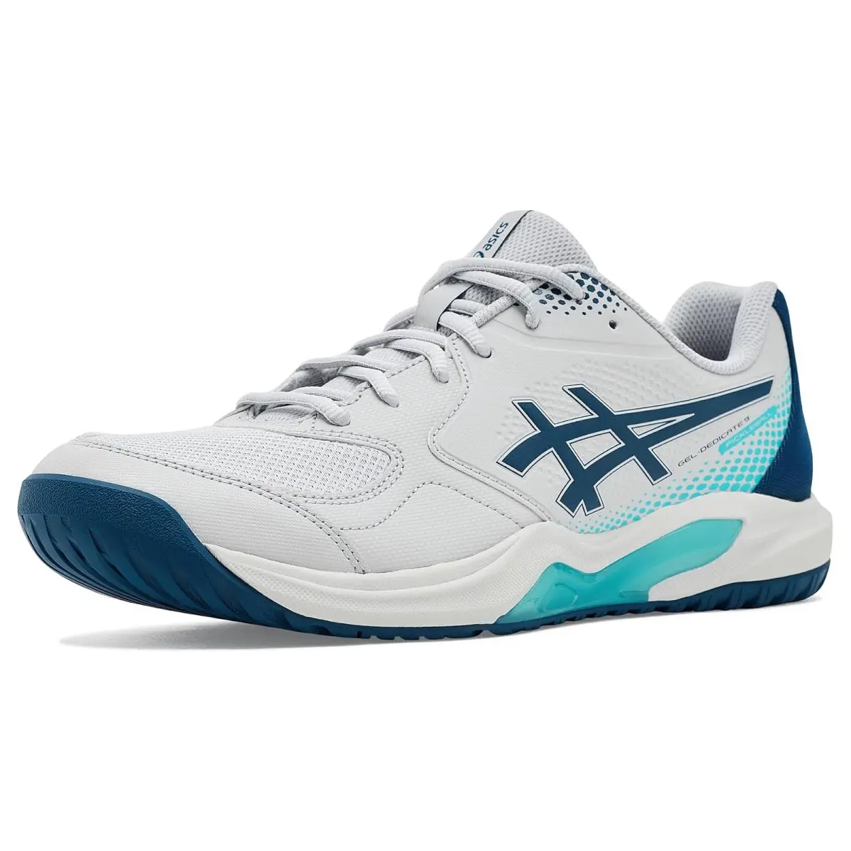Man`s Sneakers Athletic Shoes Asics Gel-dedicate 9 Pickleball