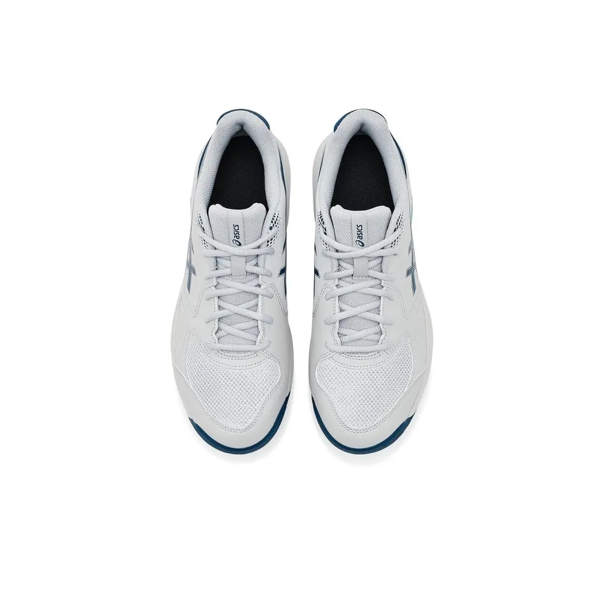 Asics shoes - Concrete/Mako Blue 0