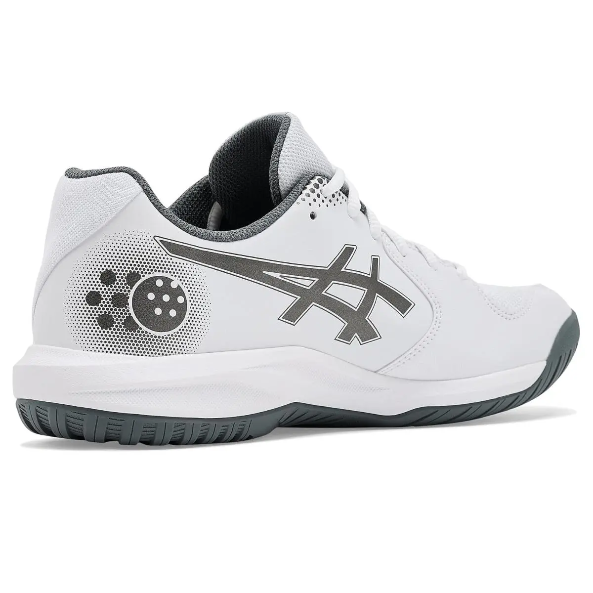Asics shoes - Concrete/Mako Blue 15