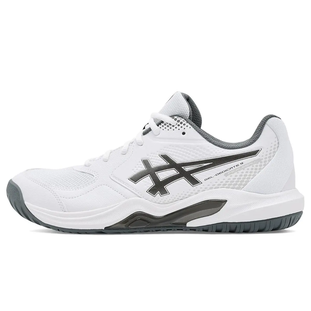 Asics shoes - Concrete/Mako Blue 16